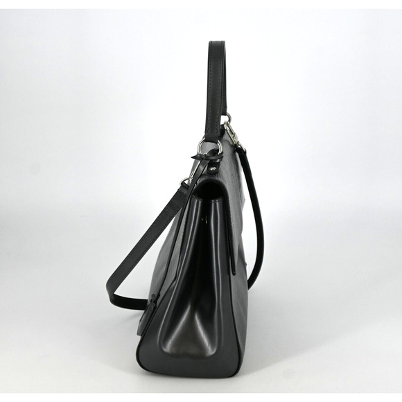 Louis Vuitton | Gray Cluny MM Epi Leather Top Handle Bag - Picture 3 of 14